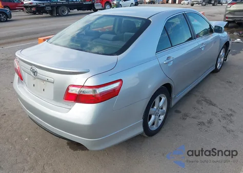 2007 Toyota Camry Se из США, поврежденный, VIN 4T1BE46K57U008152